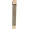 Ekena Millwork Traditional Block Rough Sawn Bracket, Douglas Fir, 4"W x 28"D x 32"H BKT04X28X32TRA05RDF - alternate 4